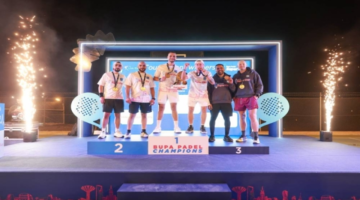 كور لايف يتوج بكأس بوبا بادل السوبر 2025 في منافسات وجهة البحر الأحمر